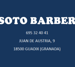 SOTO BARBER