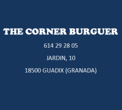 THE CORNER BURGER
