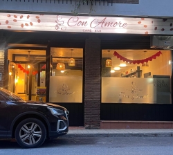 CAFETERÍA CON AMORE