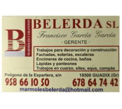 MARMOLES BELERDA