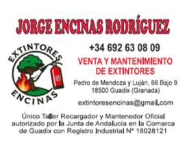 EXTINTORES ENCINAS